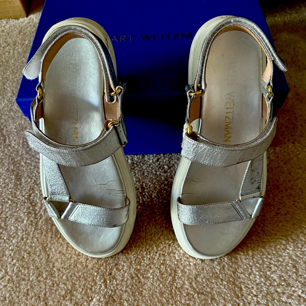 Stuart Weitzman sandals. Size 9